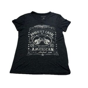 Johnny Cash Genuine American Rebel Tee